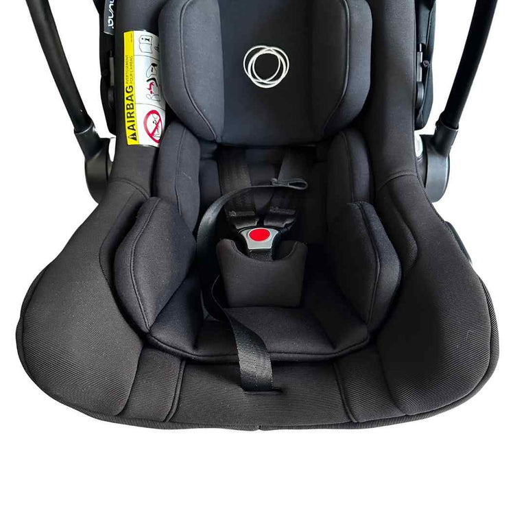 Bugaboo Turtle Air By Nuna Car Seat - Black