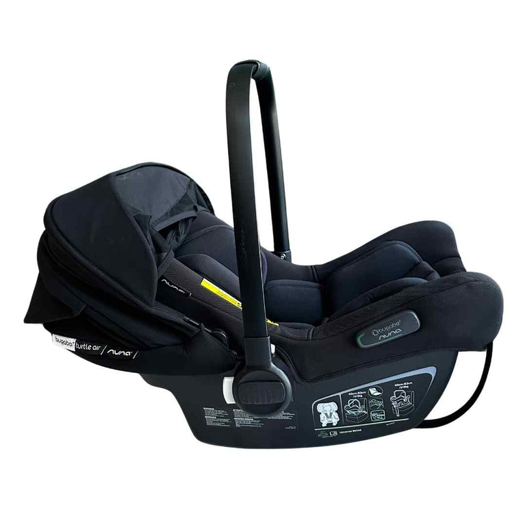 Bugaboo Turtle Air By Nuna Car Seat - Black