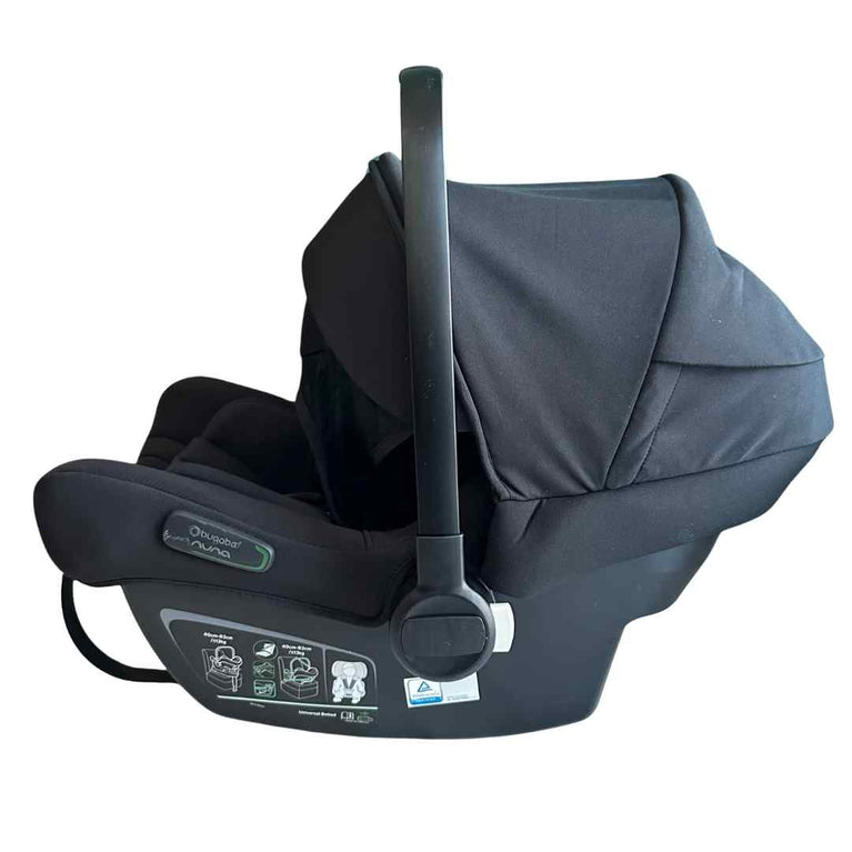 Bugaboo Turtle Air By Nuna Car Seat - Black