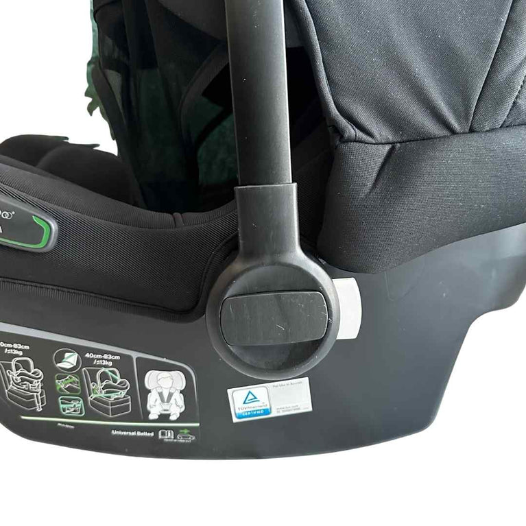 Bugaboo Turtle Air By Nuna Car Seat - Black