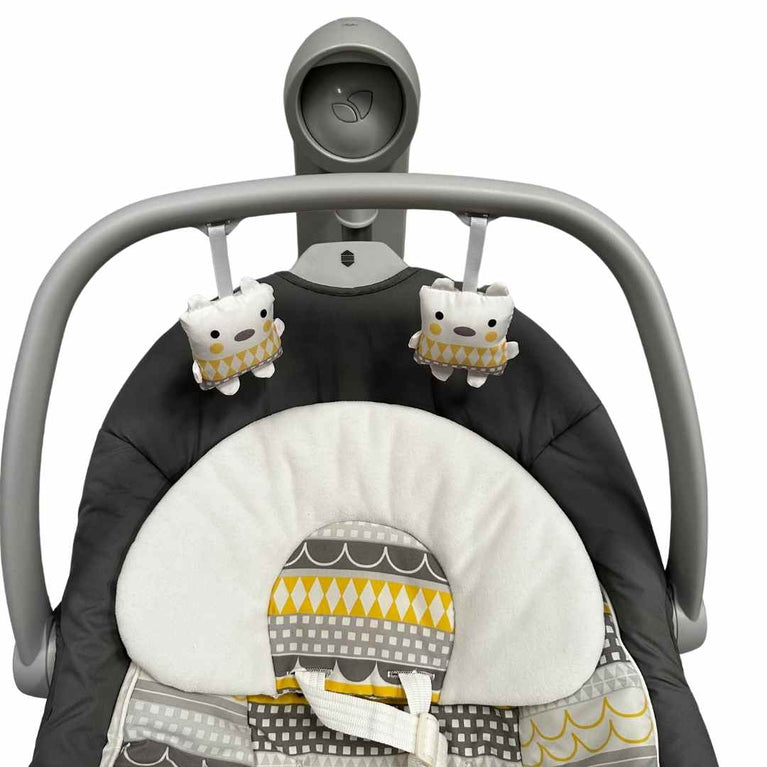 Joie Serina 2-in-1 Portrait Swing - Grey & Yellow