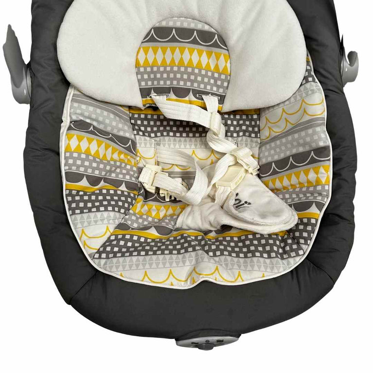 Joie Serina 2-in-1 Portrait Swing - Grey & Yellow