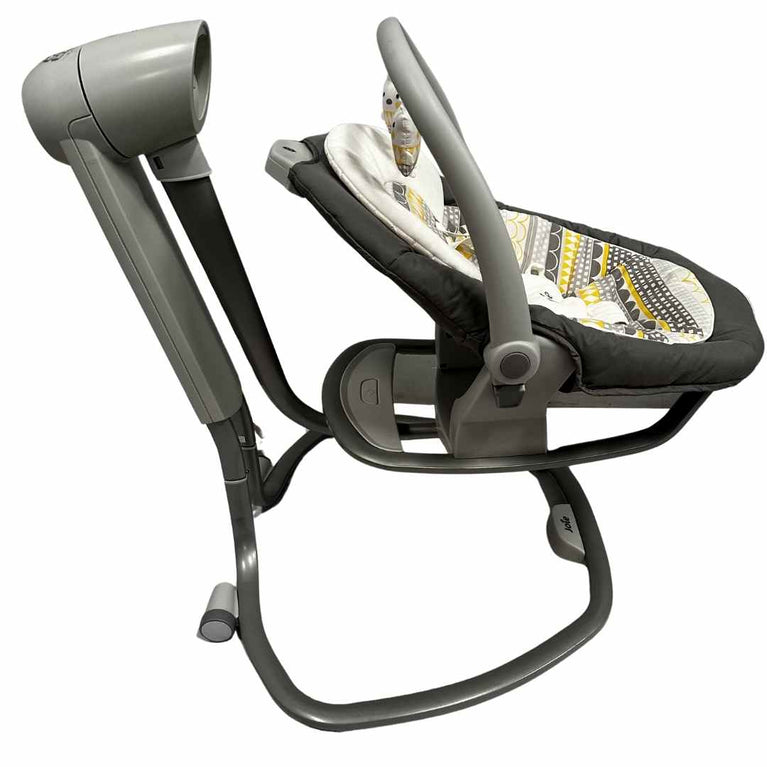 Joie Serina 2-in-1 Portrait Swing - Grey & Yellow