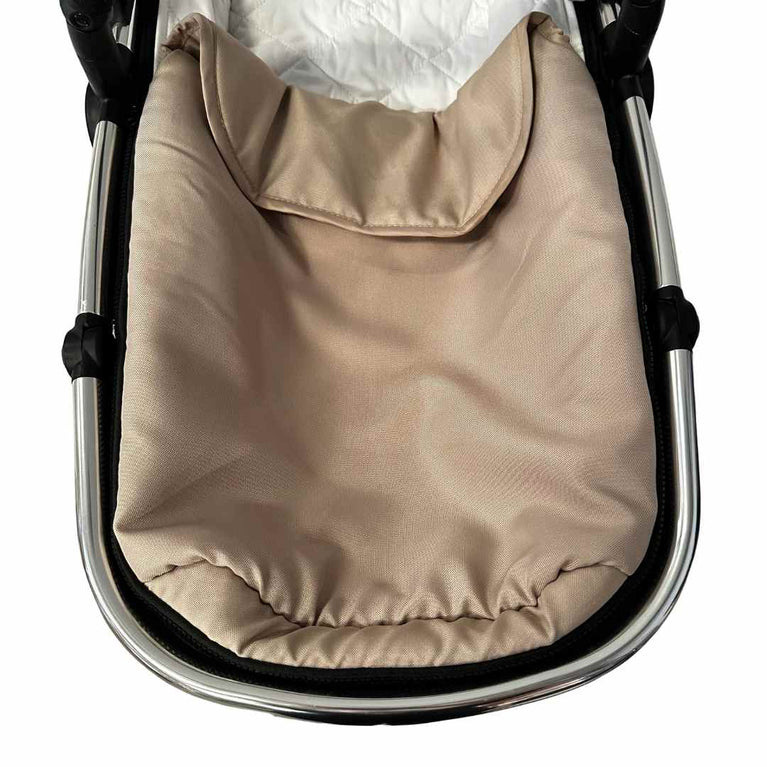 Mothercare 4-Wheel Journey Travel System - Sand/Chrome