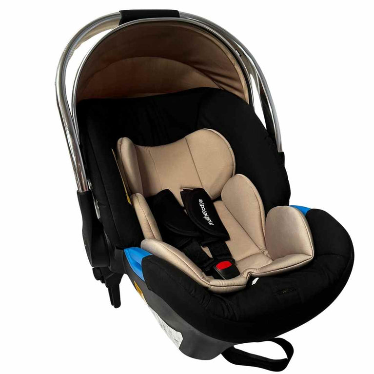 Mothercare 4-Wheel Journey Travel System - Sand/Chrome