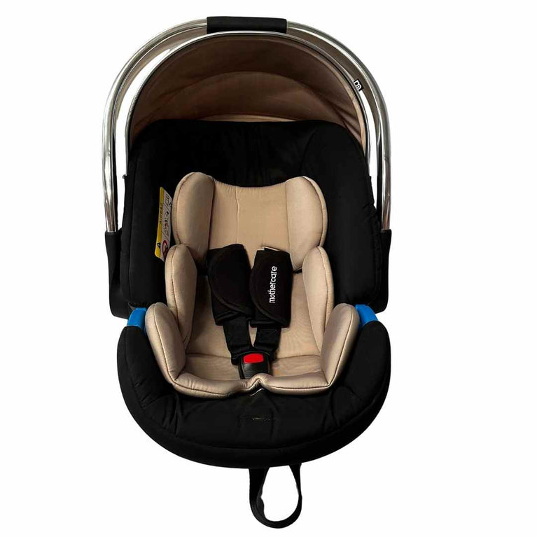 Mothercare 4-Wheel Journey Travel System - Sand/Chrome