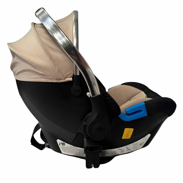 Mothercare 4-Wheel Journey Travel System - Sand/Chrome