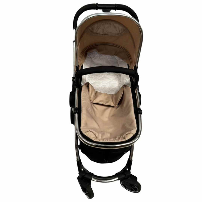 Mothercare 4-Wheel Journey Travel System - Sand/Chrome