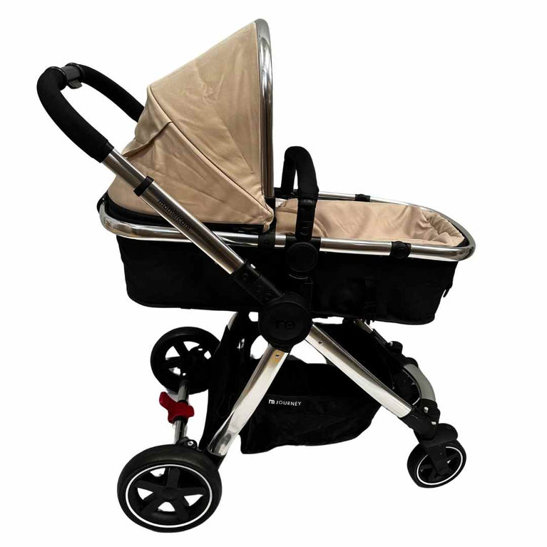 Mothercare 4-Wheel Journey Travel System - Sand/Chrome