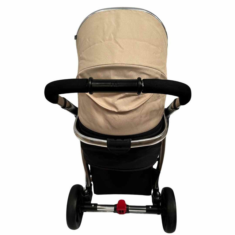 Mothercare 4-Wheel Journey Travel System - Sand/Chrome