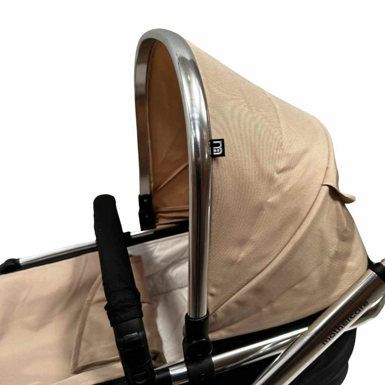 Mothercare 4-Wheel Journey Travel System - Sand/Chrome