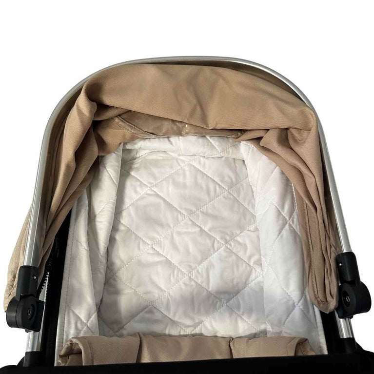 Mothercare 4-Wheel Journey Travel System - Sand/Chrome