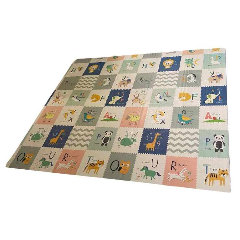 Reversible Extra Large Waterproof Baby & Toddler Activity Play Mat