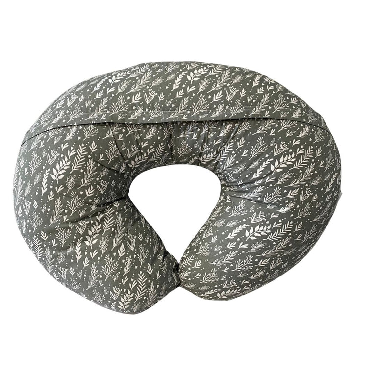 Dr. Brown's Ergonomic Breastfeeding Pillow - Grey