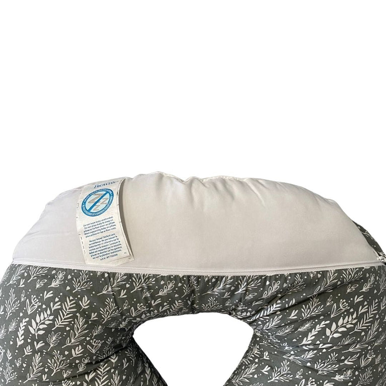 Dr. Brown's Ergonomic Breastfeeding Pillow - Grey