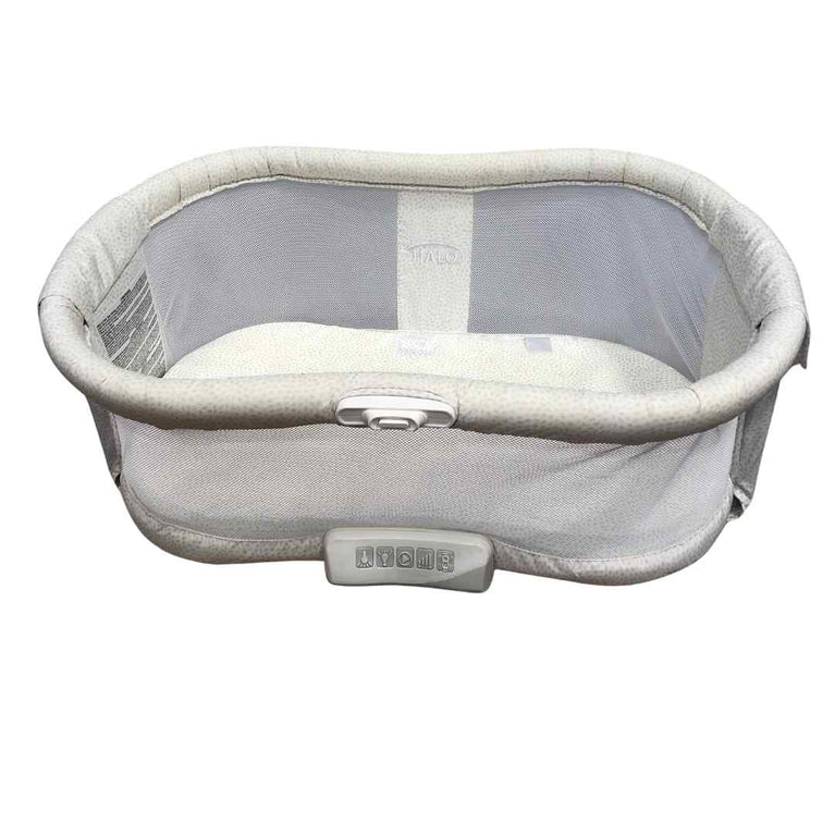 Halo BassiNEST Swivel Sleeper Premiere Series - Morning Pebble