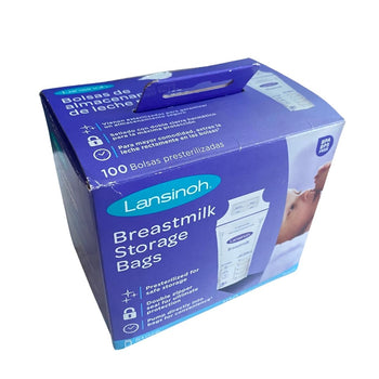 Lansinoh Breastmilk Storage Bags - 100 count