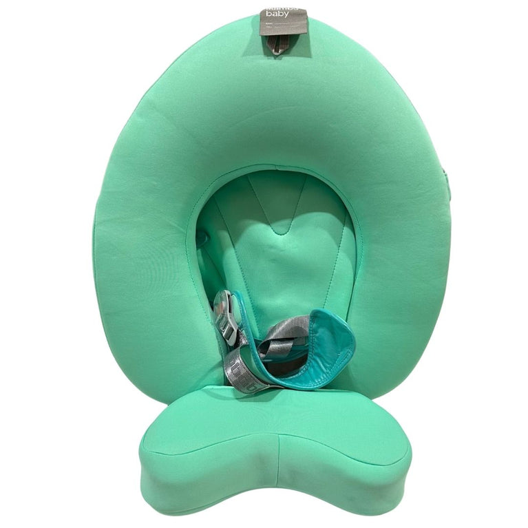 Mambobaby Float Deluxe with Canopy and Tail - Green