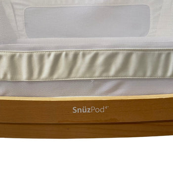 Snuz SnuzPod 4 Crib - Natural