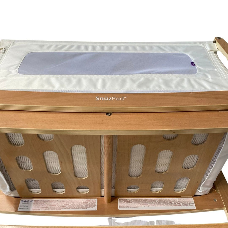 Snuz SnuzPod 4 Crib - Natural