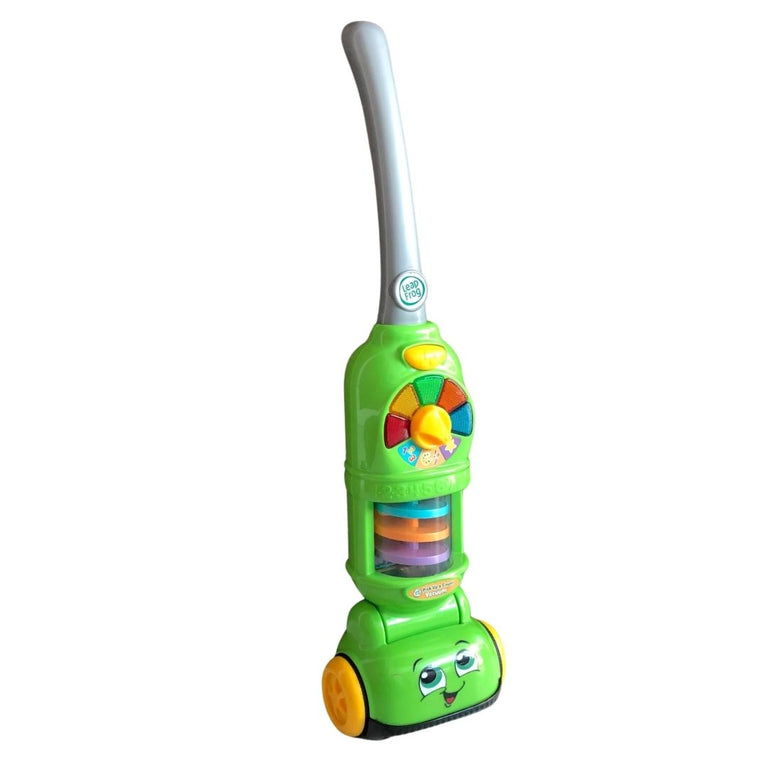 Leapfrog Pick Up and Count Vacuum