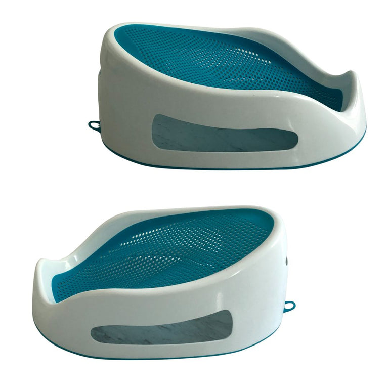 Giggles Baby Bath Seat - Blue