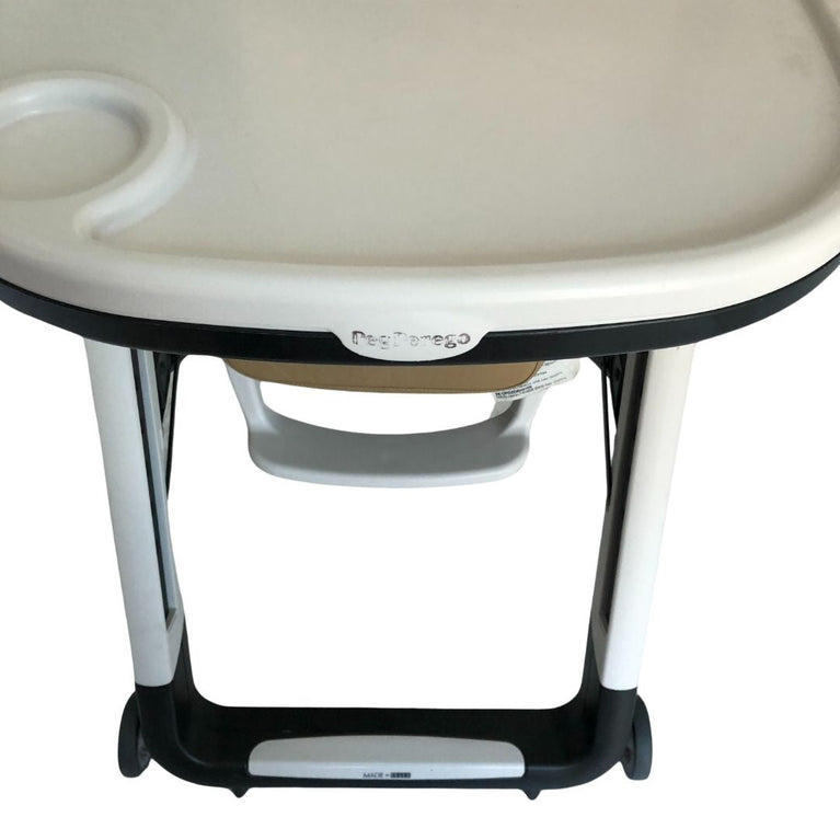 Peg Perego Siesta Follow Me Multifunctional Compact High Chair - Beige