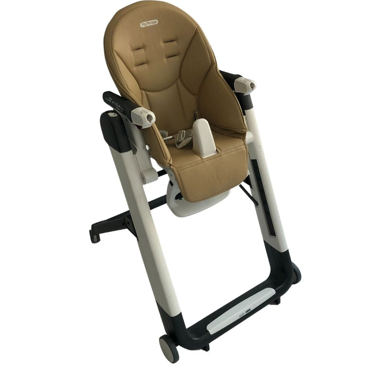 Peg Perego Siesta Follow Me Multifunctional Compact High Chair - Beige