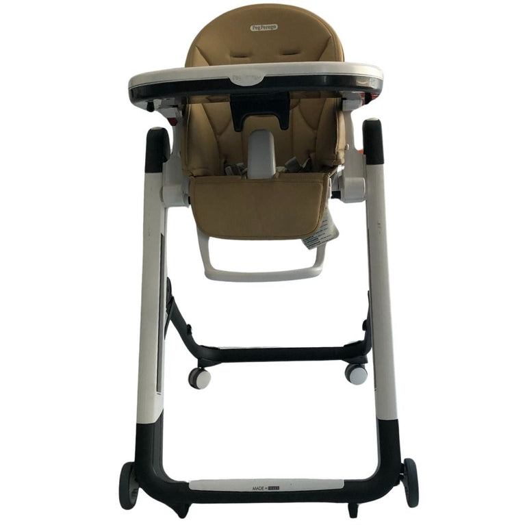 Peg Perego Siesta Follow Me Multifunctional Compact High Chair - Beige