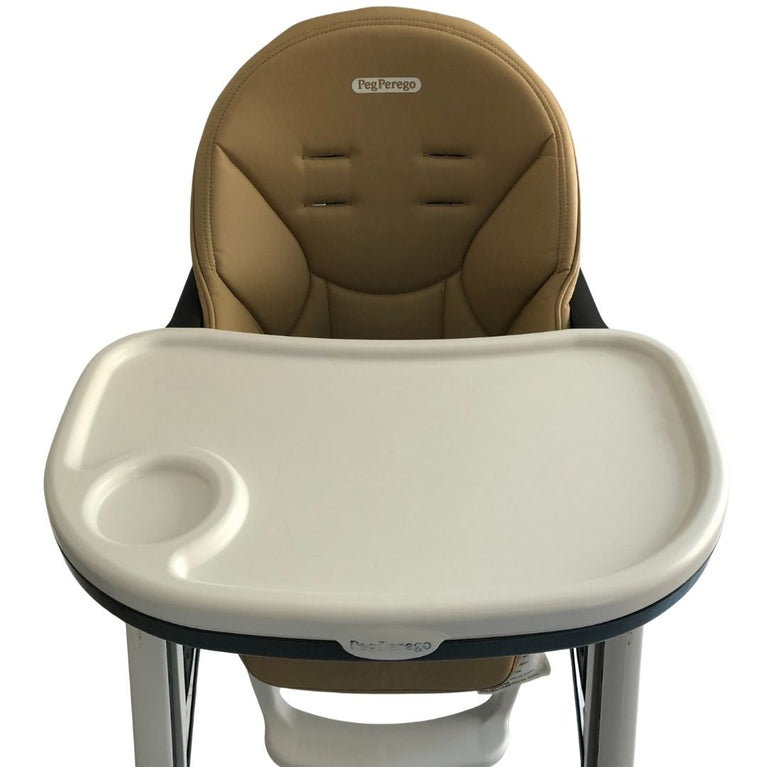 Peg Perego Siesta Follow Me Multifunctional Compact High Chair - Beige