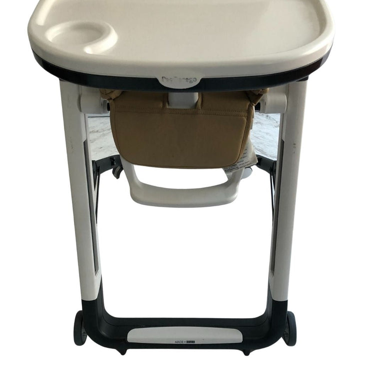 Peg Perego Siesta Follow Me Multifunctional Compact High Chair - Beige