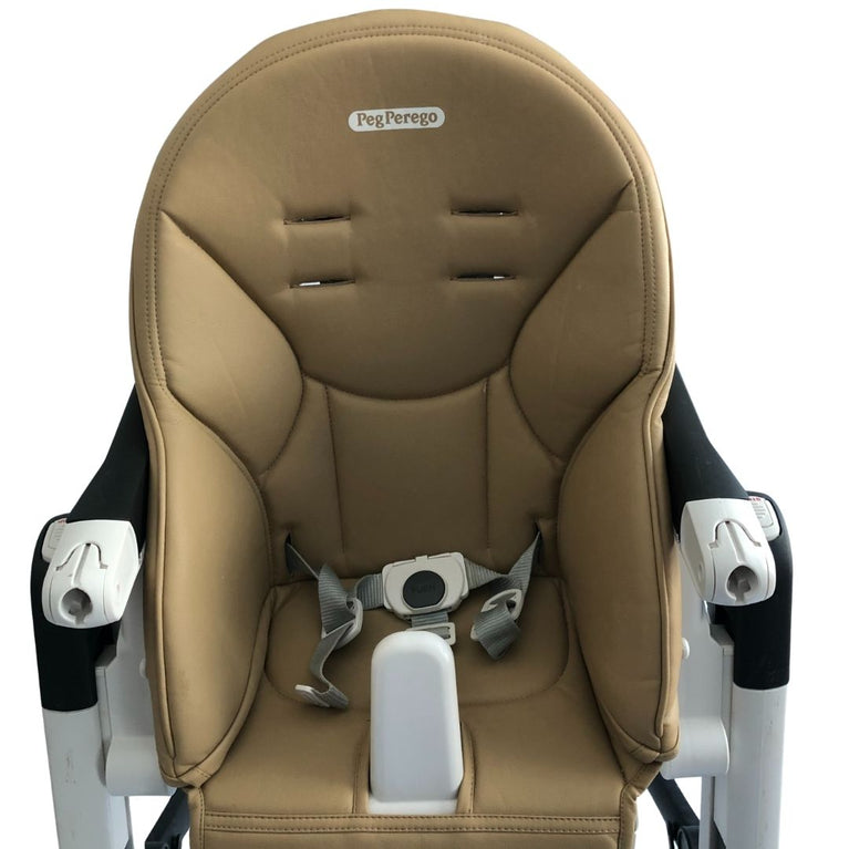 Peg Perego Siesta Follow Me Multifunctional Compact High Chair - Beige