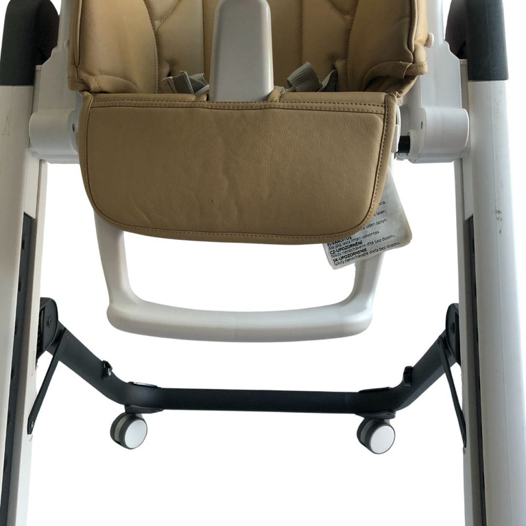 Peg Perego Siesta Follow Me Multifunctional Compact High Chair - Beige