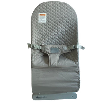 Bumble & Bird Automatic Portable Baby Swing & Bouncer - Beige