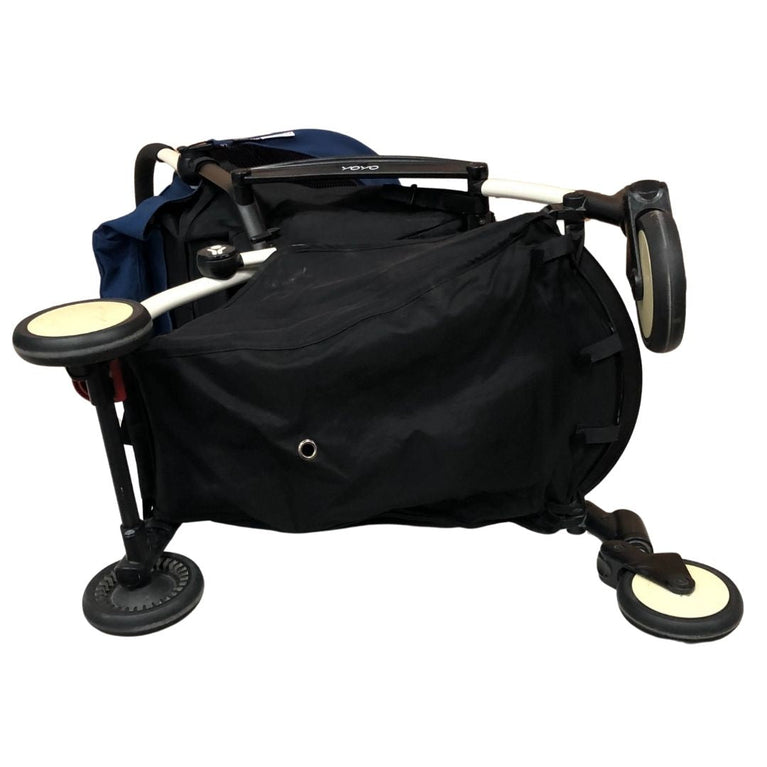 Babyzen YOYO Stroller Frame with Newborn Pack 0+ & 6m+ Pack Bundle - Air France