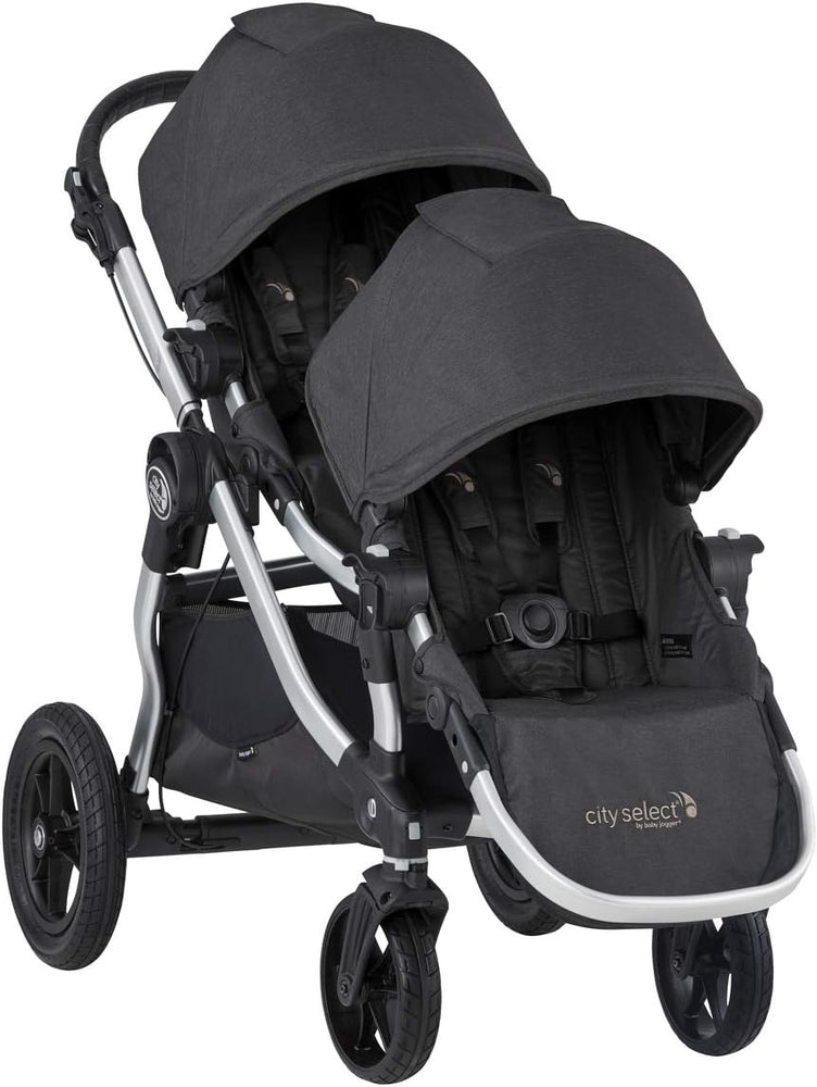 Baby Jogger City Select LUX Double Stroller - Black