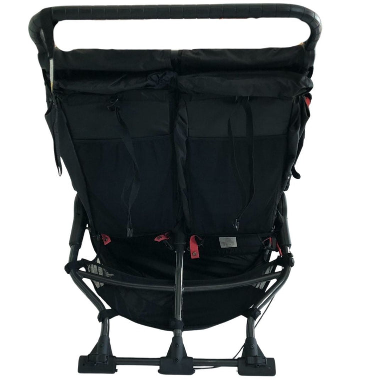 Baby Jogger City Mini GT All Terrain Double Stroller - Black