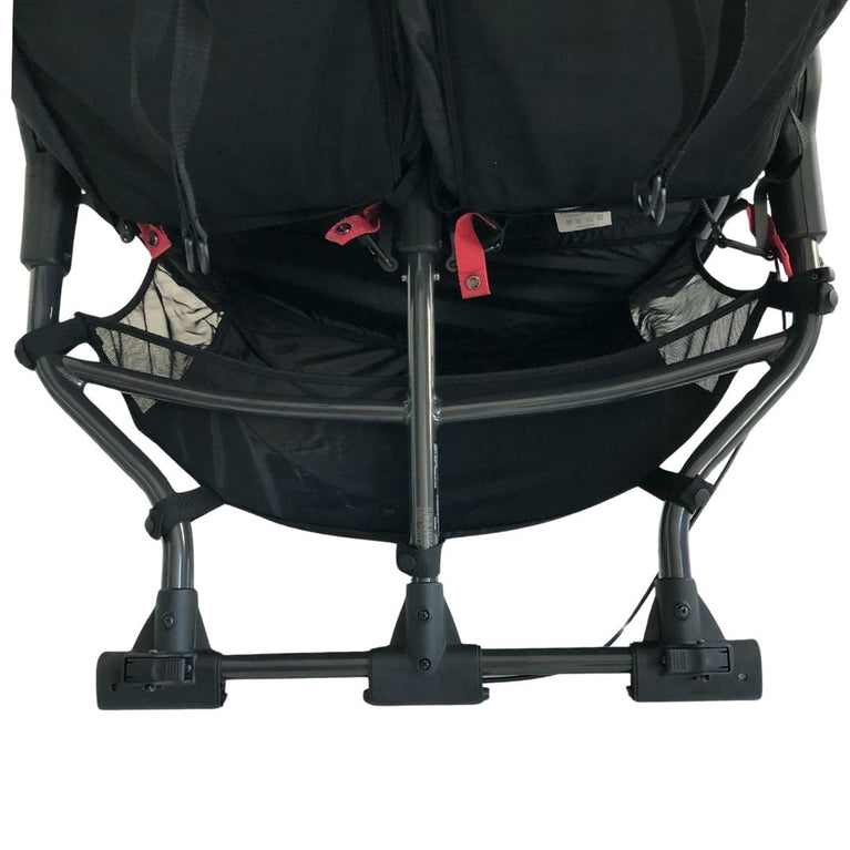 Baby Jogger City Mini GT All Terrain Double Stroller - Black