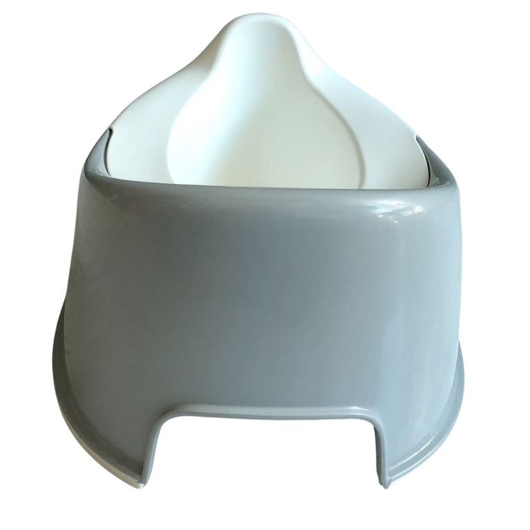 BabyBjörn Potty Chair - Deep Blue and White