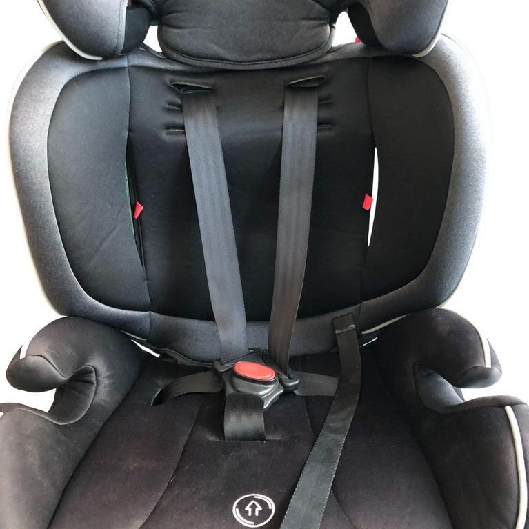 Jikel Mars 123 Car Seat - Ash