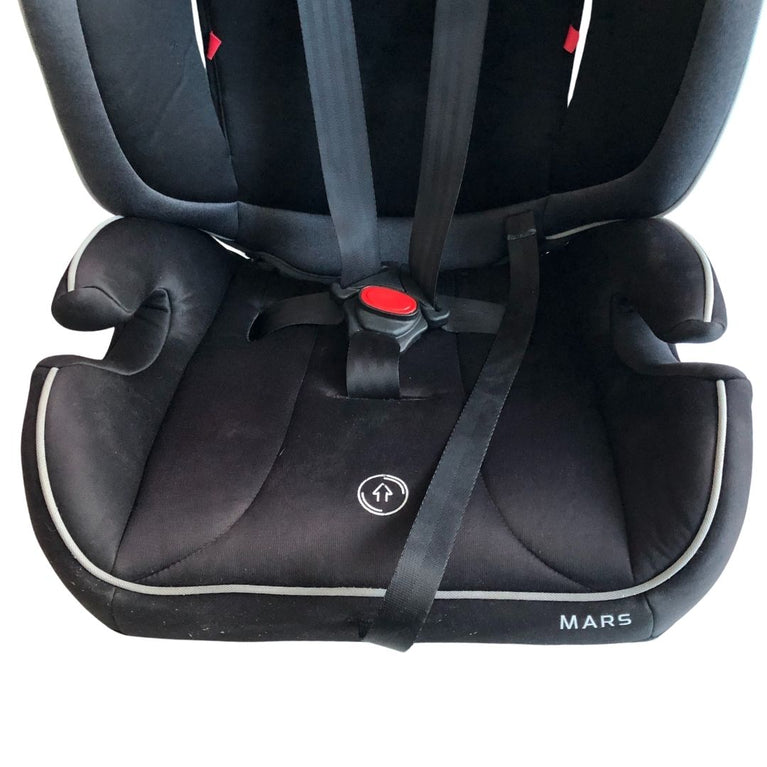 Jikel Mars 123 Car Seat - Ash