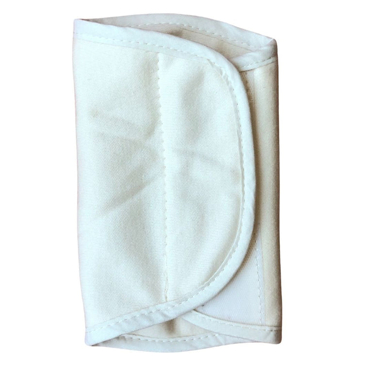 Lillebaby Organic Drool Pads Set - Cream