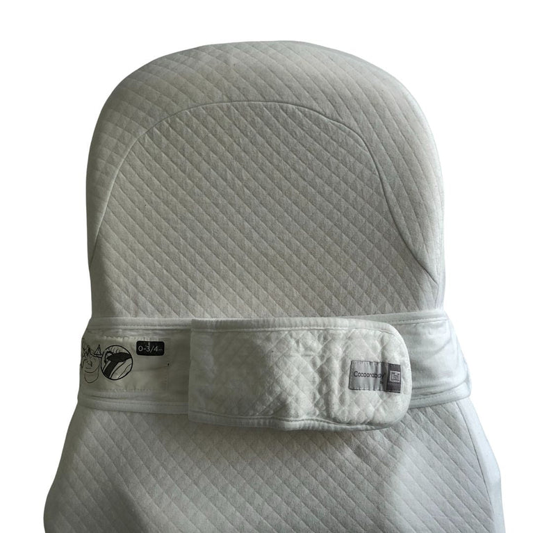 Red Castle Cocoonababy Sleeping Pod with Cocoonacover - White