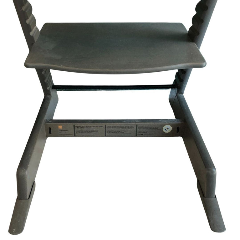 Stokke Tripp Trapp High Chair Bundle - Storm Grey