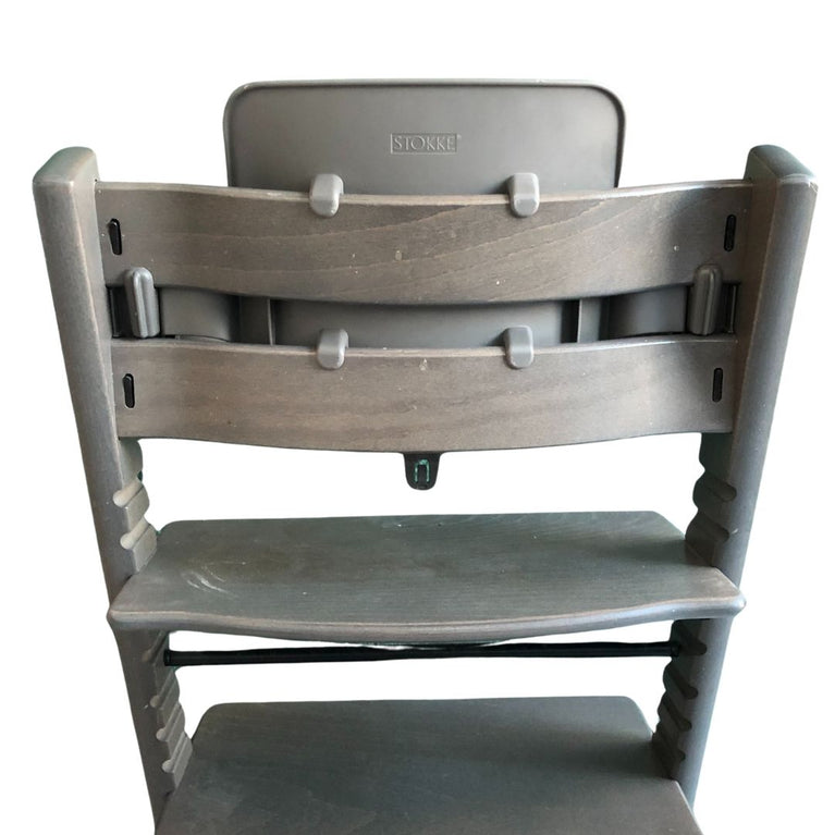 Stokke Tripp Trapp High Chair Bundle - Storm Grey