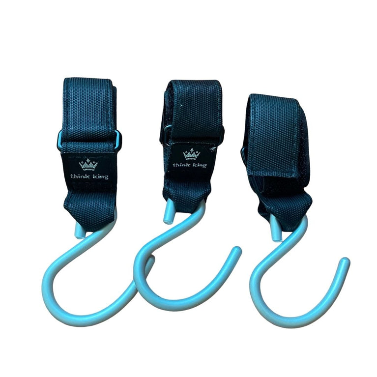 Think King Mighty Buggy Hook - Pack of 3