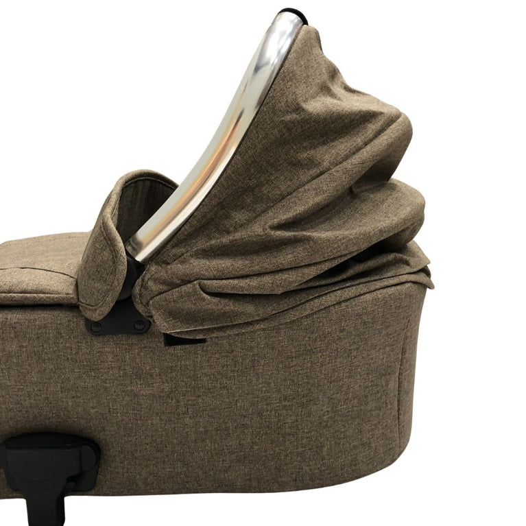 Mamas & Papas Ocarro Pushchair Carrycot (Bassinet) - Chestnut Brown