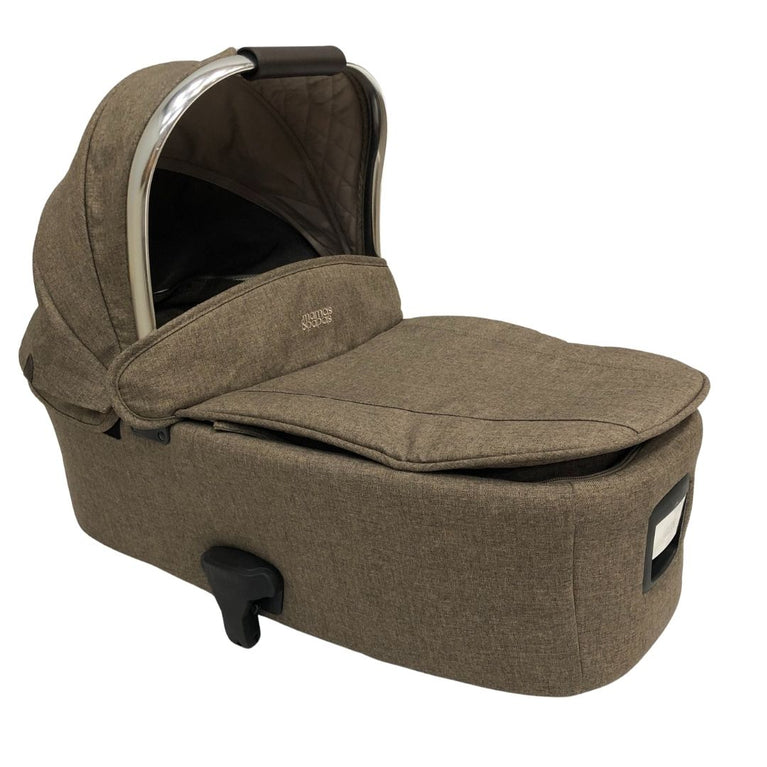 Mamas & Papas Ocarro Pushchair Carrycot (Bassinet) - Chestnut Brown