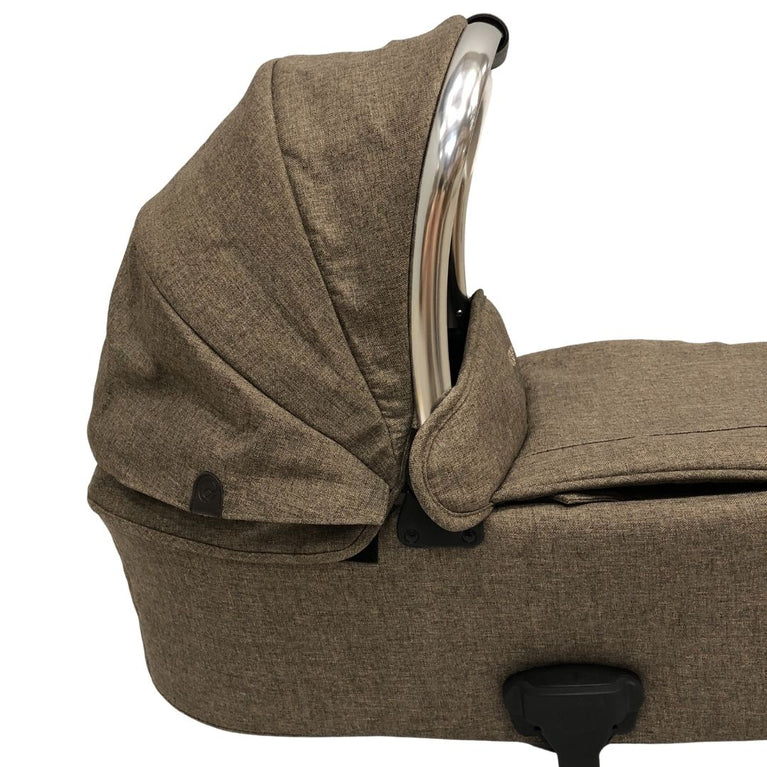 Mamas & Papas Ocarro Pushchair Carrycot (Bassinet) - Chestnut Brown