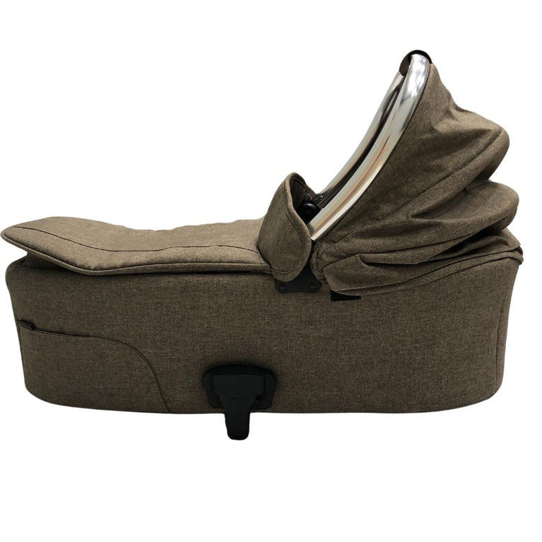 Mamas & Papas Ocarro Pushchair Carrycot (Bassinet) - Chestnut Brown